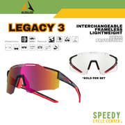 ALTALIST LEGACY 3 SG-LG300 Interchangeable Frameless Sunglasses UV400 Protection