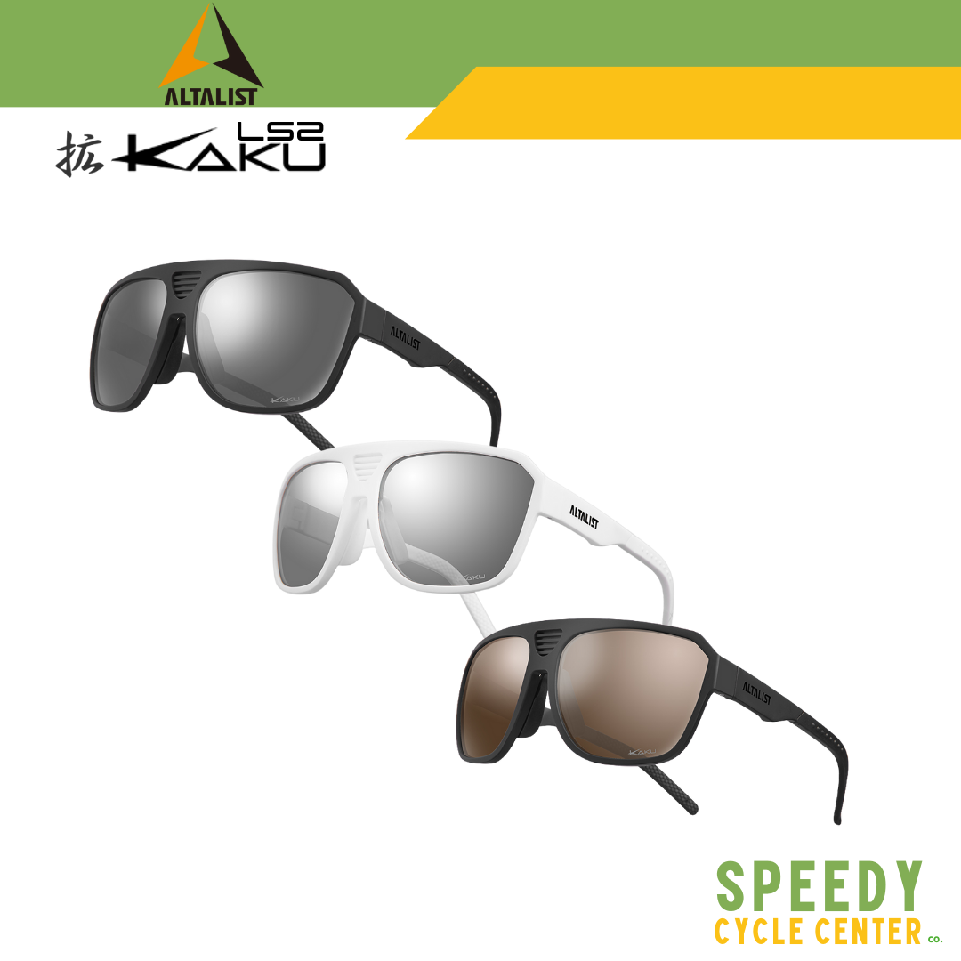 ALTALIST KAKU LS2 LIFESTYLE SG-KL200 POLARIZED Sports/Urban Sunglasses UV400