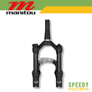 MANITOU MARKHOR Fork Suspension 27.5 BOOST 100mm Travel Tapered Matte BK Stanchion