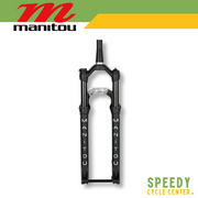 MANITOU MARKHOR Fork Suspension 27.5 BOOST 100mm Travel Tapered Matte BK Stanchion