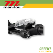 MANITOU MARKHOR Fork Suspension 27.5 BOOST 100mm Travel Tapered Matte BK Stanchion