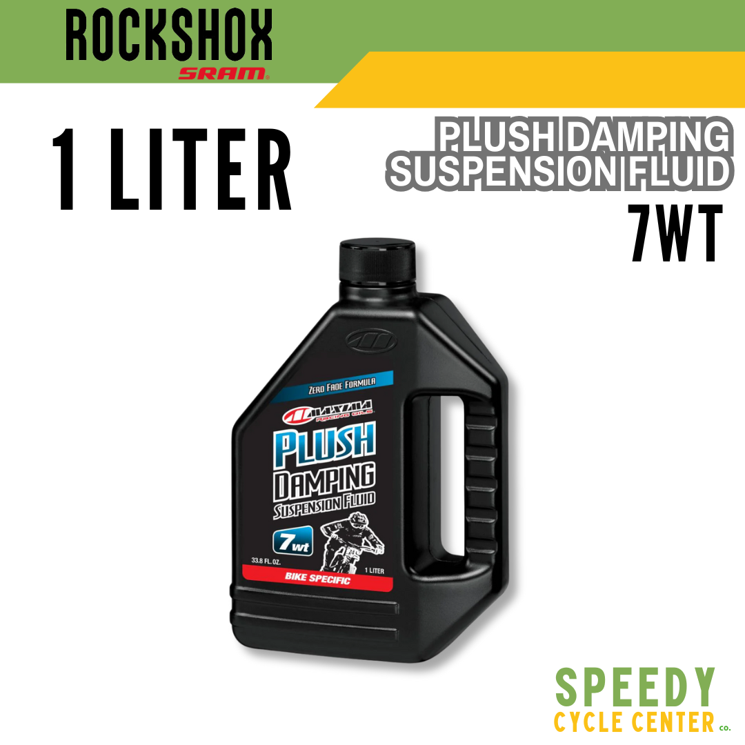 ROCKSHOX MAXIMA PLUSH DAMPING Bike Suspension Fluid 7WT 1 Liter by SRAM