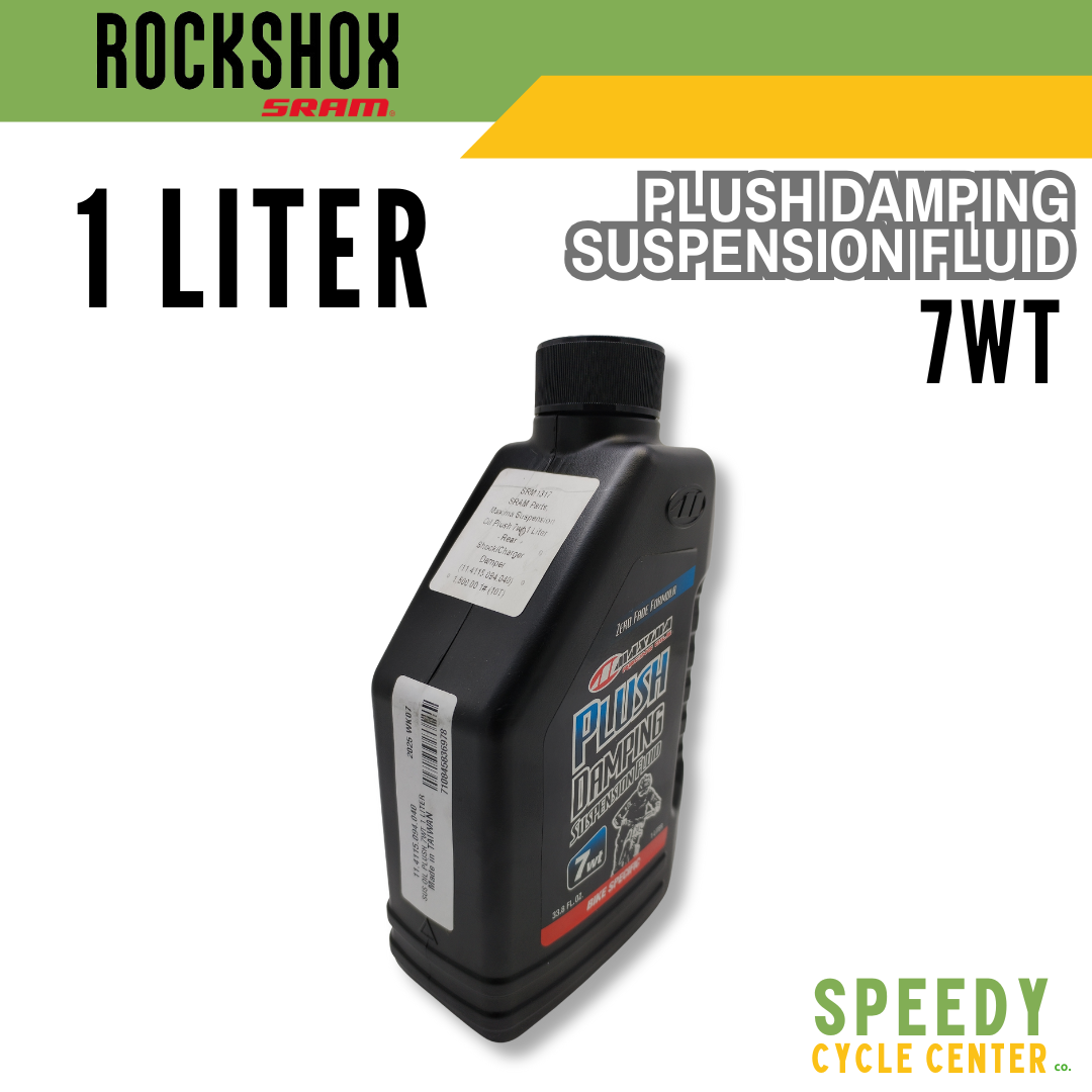 ROCKSHOX MAXIMA PLUSH DAMPING Bike Suspension Fluid 7WT 1 Liter by SRAM