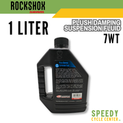 ROCKSHOX MAXIMA PLUSH DAMPING Bike Suspension Fluid 7WT 1 Liter by SRAM
