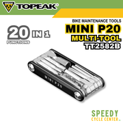 TOPEAK MINI P20 Precision Multi-Tool 20-Functions TT2582B