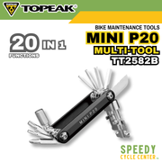 TOPEAK MINI P20 Precision Multi-Tool 20-Functions TT2582B