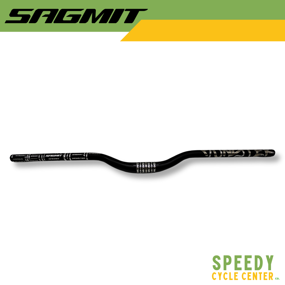 SAGMIT MONSTER Handlebar Rise 31.8mm 785mm 40mm MTB Aluminum Alloy