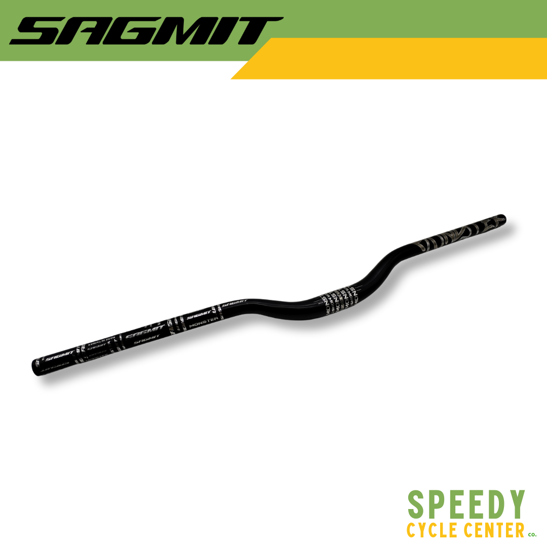 SAGMIT MONSTER Handlebar Rise 31.8mm 785mm 40mm MTB Aluminum Alloy