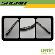 SAGMIT MONSTER Handlebar Rise 31.8mm 785mm 40mm MTB Aluminum Alloy