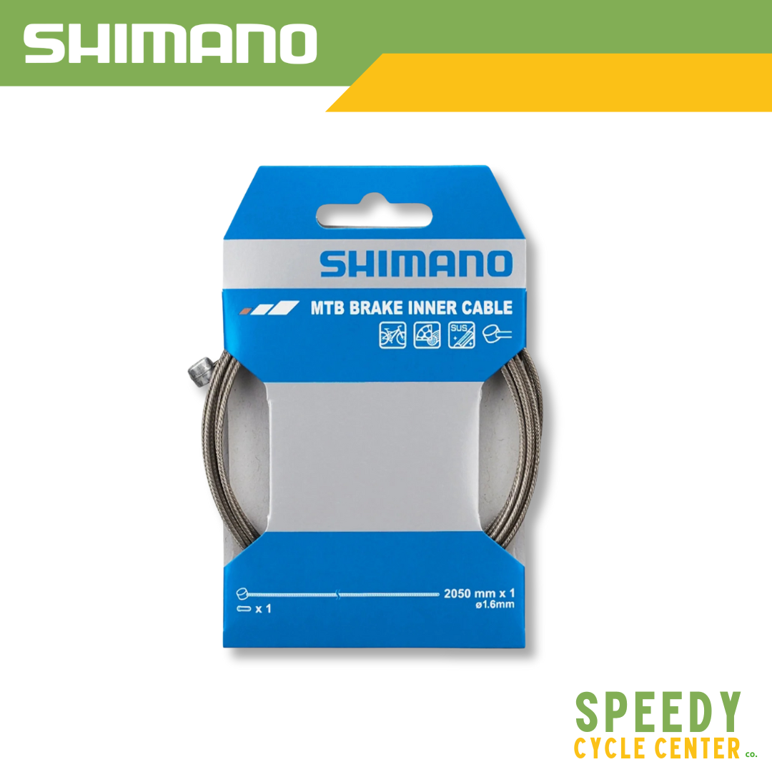 SHIMANO MTB Brake Inner Cable 1.6mm x 2050mm