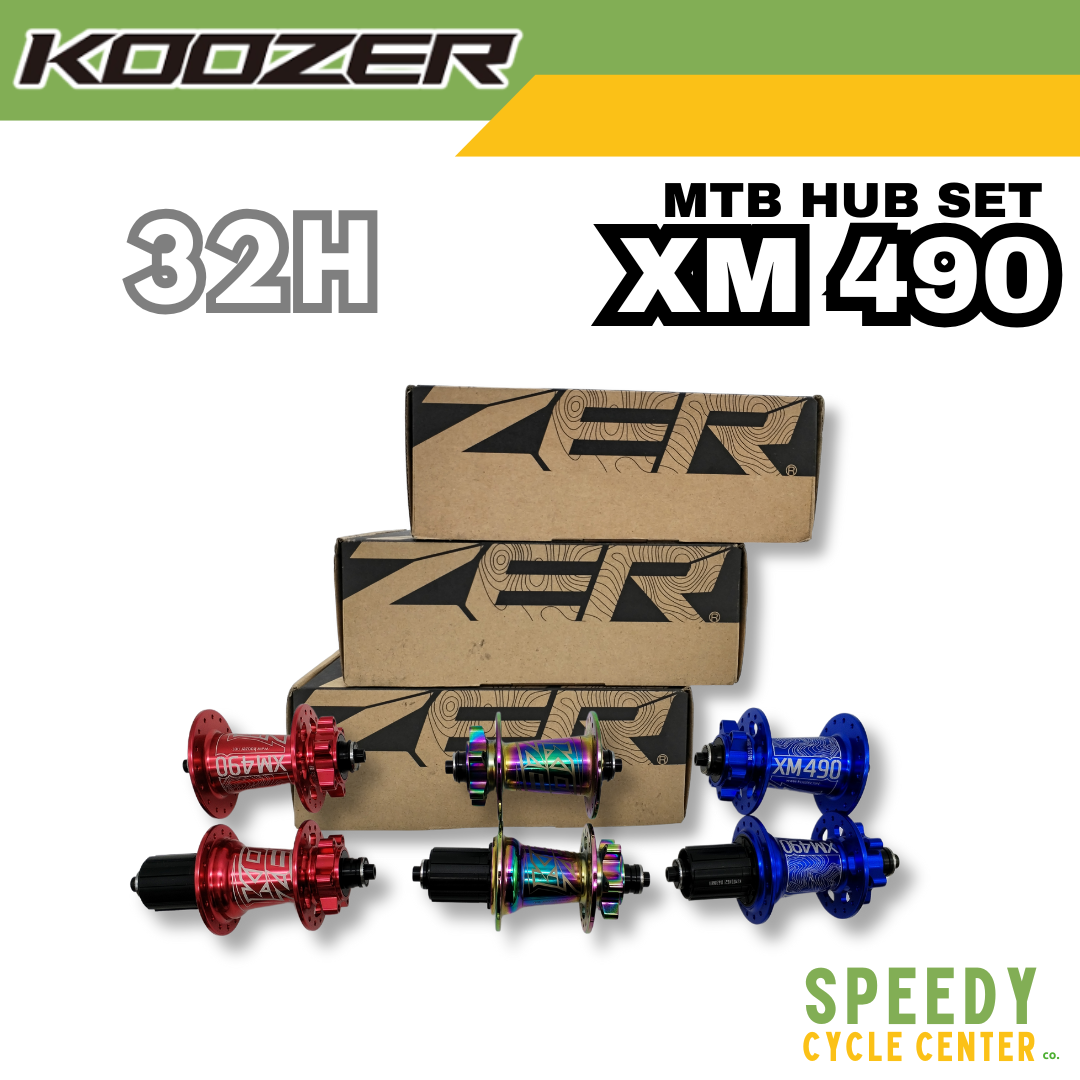 KOOZER MTB Hub Set XM490 32H / 36H