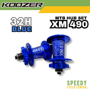 KOOZER MTB Hub Set XM490 32H / 36H