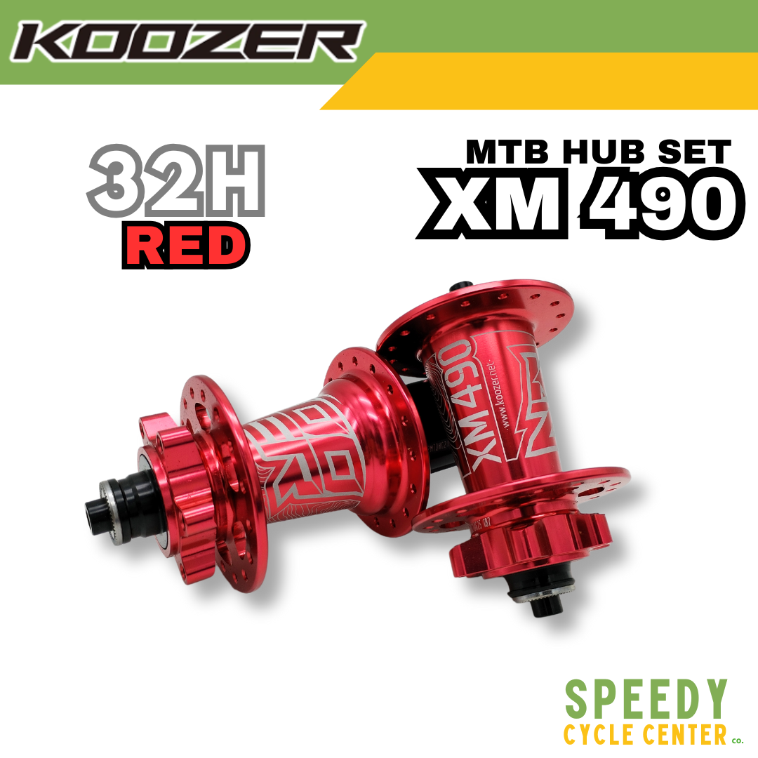 KOOZER MTB Hub Set XM490 32H / 36H