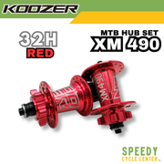 KOOZER MTB Hub Set XM490 32H / 36H