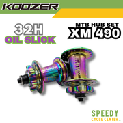 KOOZER MTB Hub Set XM490 32H / 36H