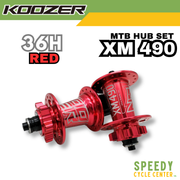 KOOZER MTB Hub Set XM490 32H / 36H
