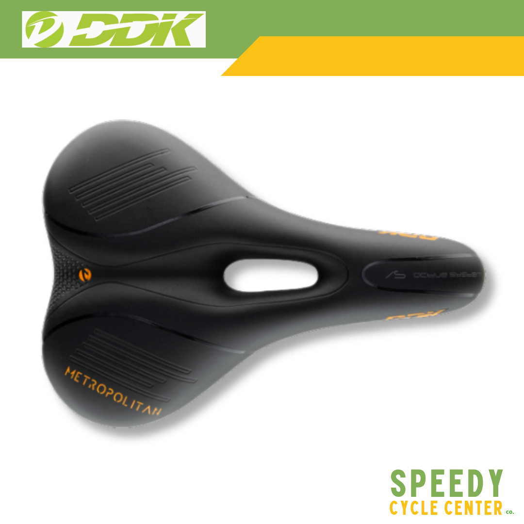 DDK MTB Saddle D346SDR Metropolitan