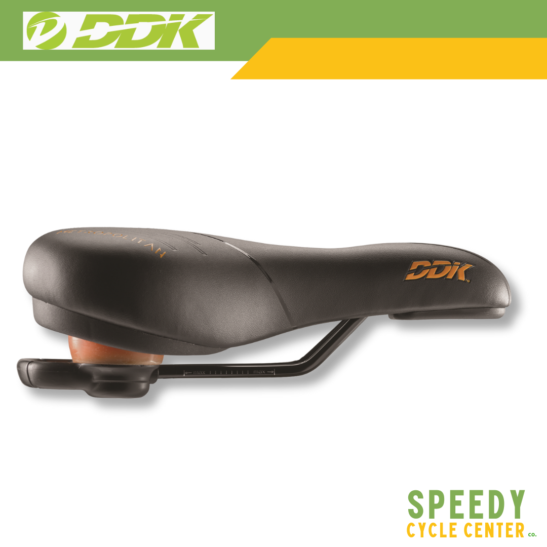 DDK MTB Saddle D346SDR Metropolitan