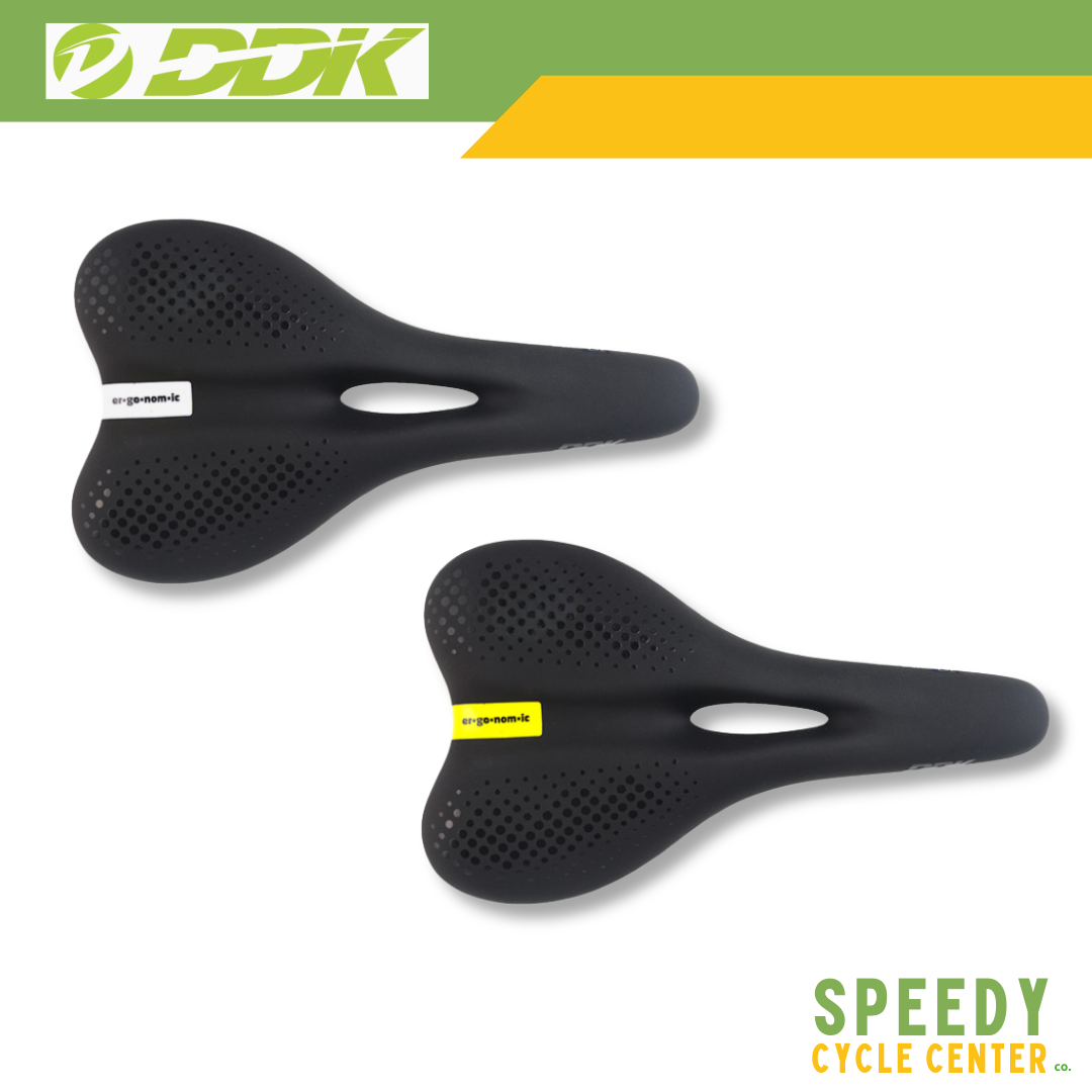 DDK MTB Saddle D390 Ergonomic