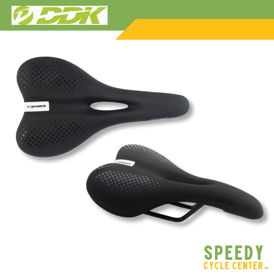 DDK MTB Saddle D390 Ergonomic