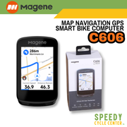 MAGENE Map Navigation GPS C606 Smart Bike Computer Colored Touchscreen IPX7