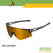 ALTALIST HAYATE R1 SG-HR100 Sports Running Sunglasses Mirror Lens UV400 Protection