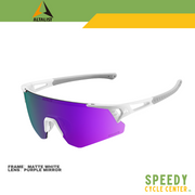 ALTALIST HAYATE R1 SG-HR100 Sports Running Sunglasses Mirror Lens UV400 Protection