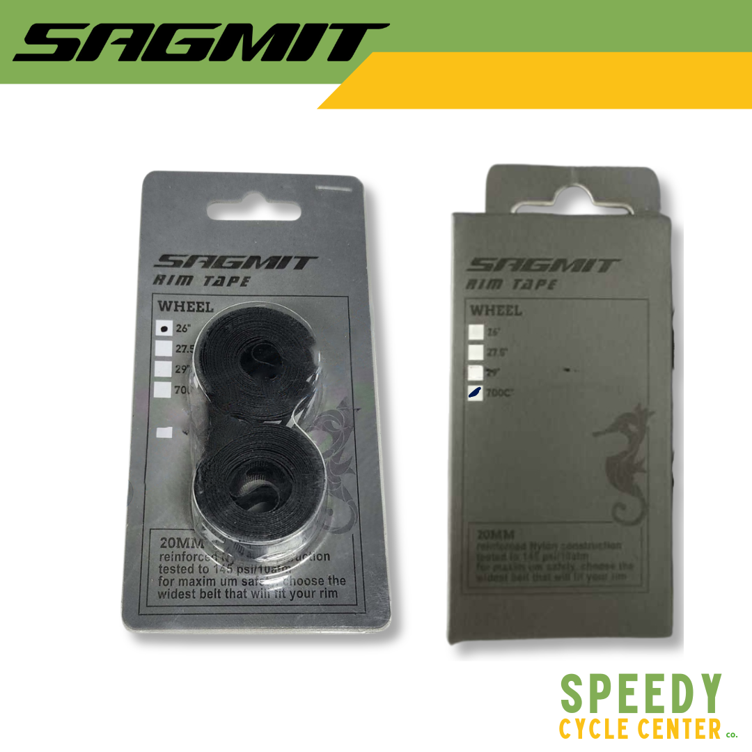 SAGMIT Nylon Rim Tape 26"INCH / 700C