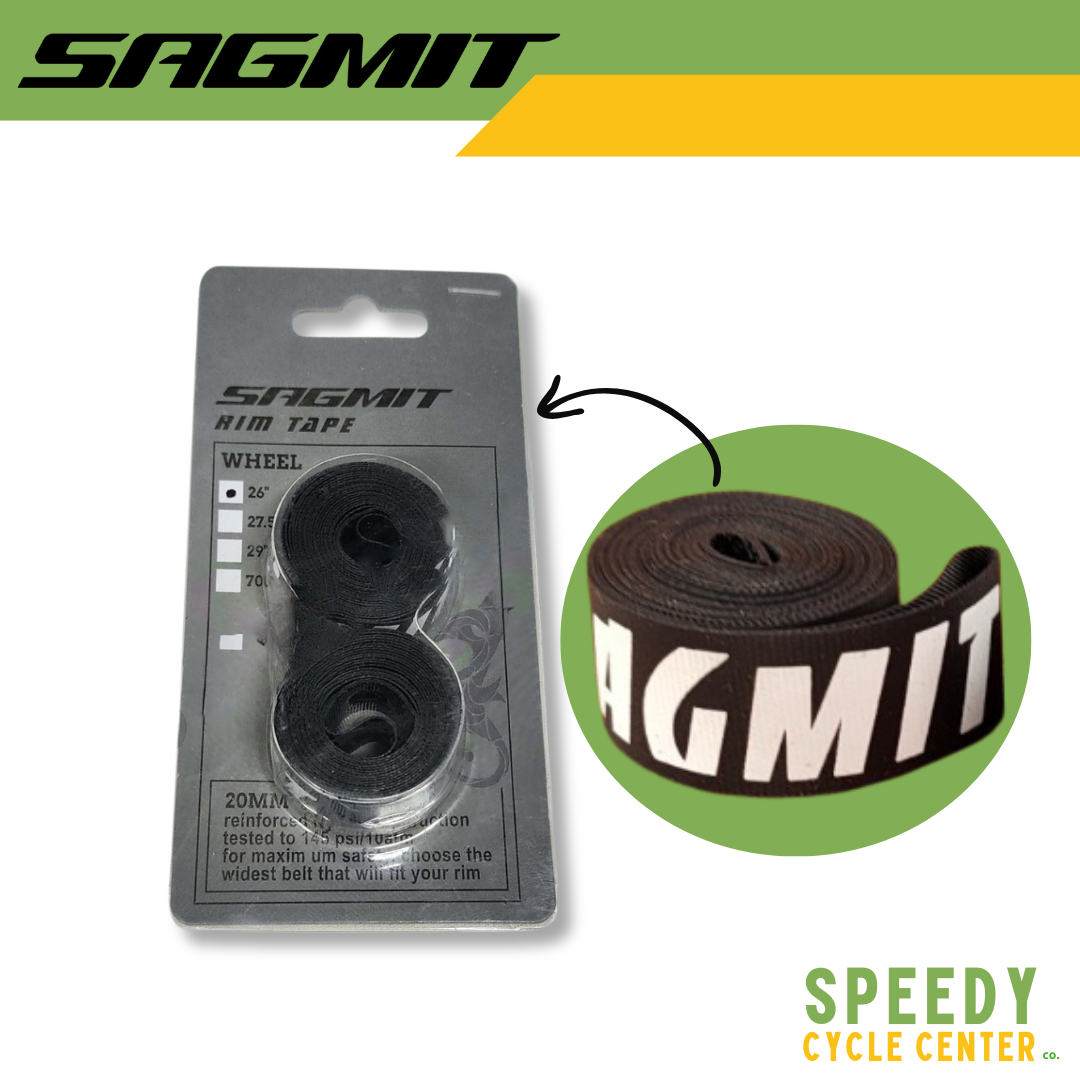 SAGMIT Nylon Rim Tape 26"INCH / 700C