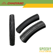 CHAOYANG TIRE 20 x 1.75 H-460 Black Wire-On (FOLDING BIKE)