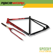 RACEWORK ORBIJET Road/Gravel Frame Set 700c Alloy Size 46 Dual Disc/Caliper Brake