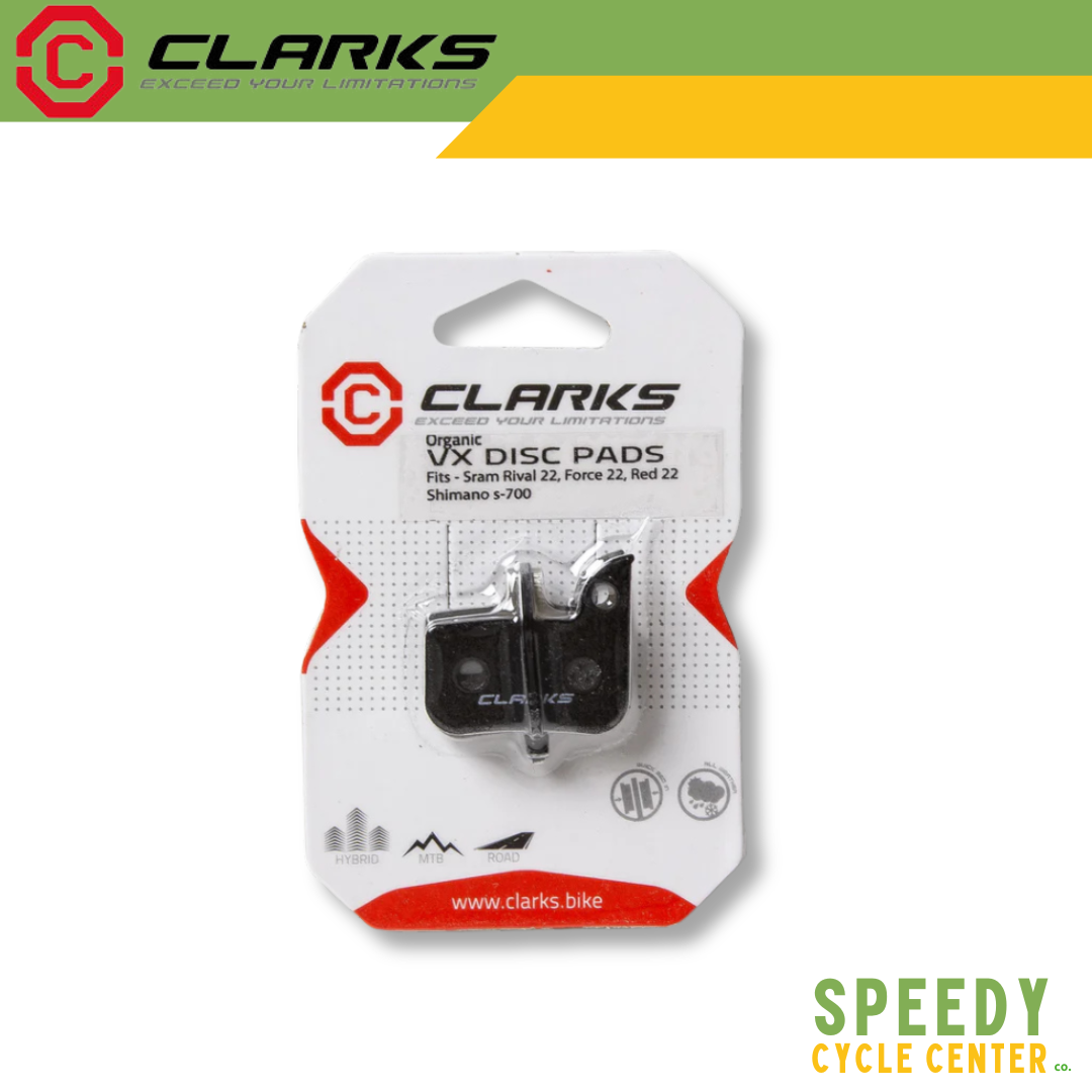 Clarks Organic VX DISC PADS VX86