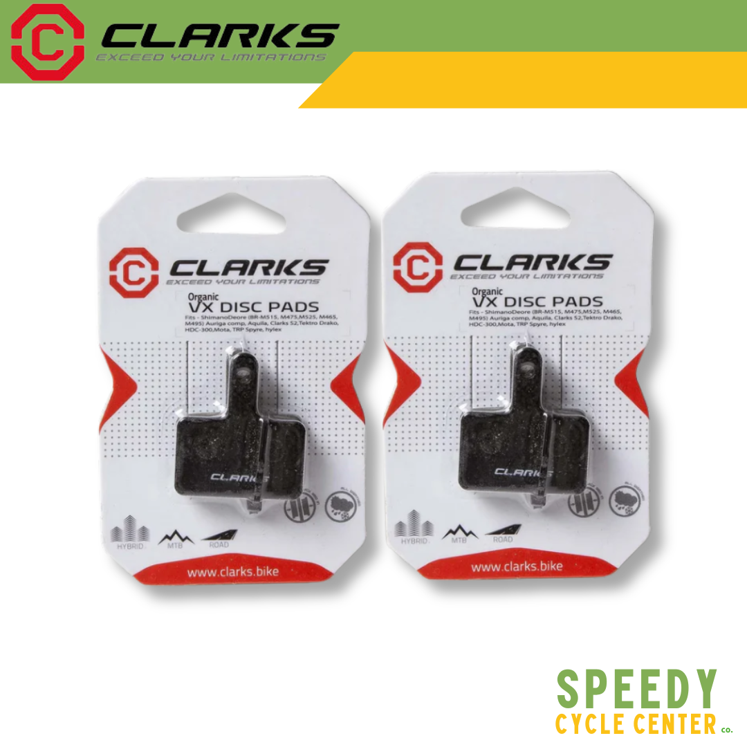 Clarks Organic VX Disc Pads