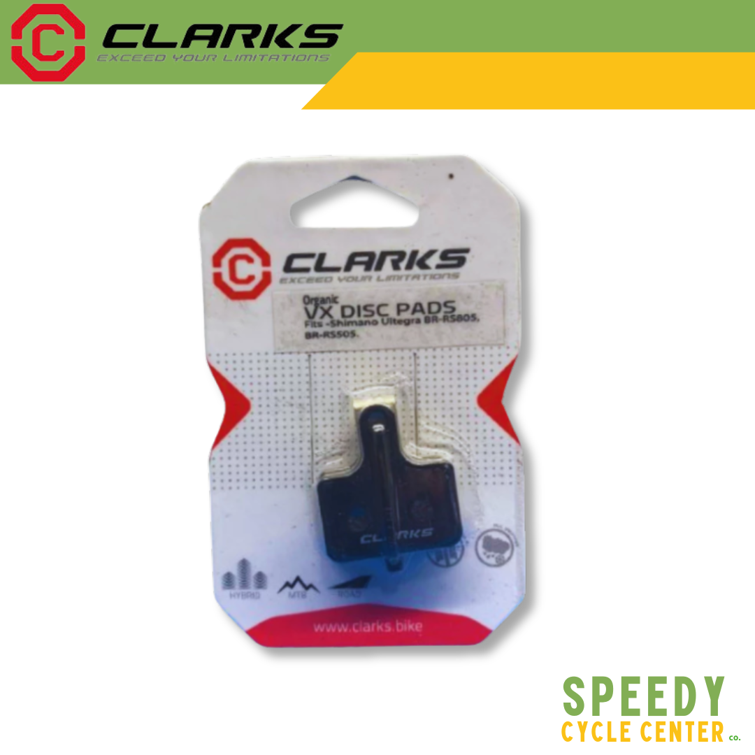 Clarks Organic VX Disc Pads VX862C