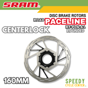 SRAM PACELINE Disc Brake Rotor 6-Bolts / Centerlock 140mm/160mm Rounded