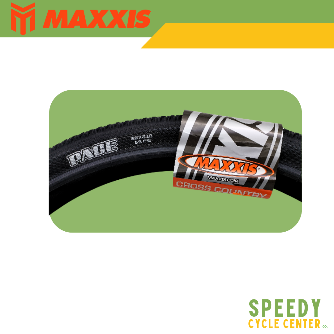 MAXXIS PACE WIRE BEAD TIRE