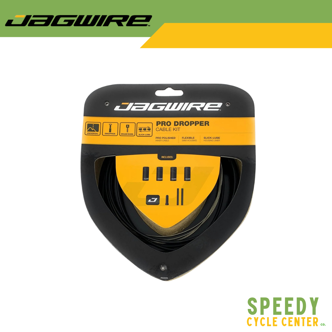 JAGWIRE PRO DROPPER Cable Kit for SRAM/SHIMANO Road/MTB (PCK601)