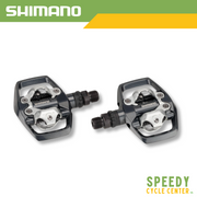 SHIMANO Pedal PD-ED500 SPD Dual Sided Flat w/ Cleats