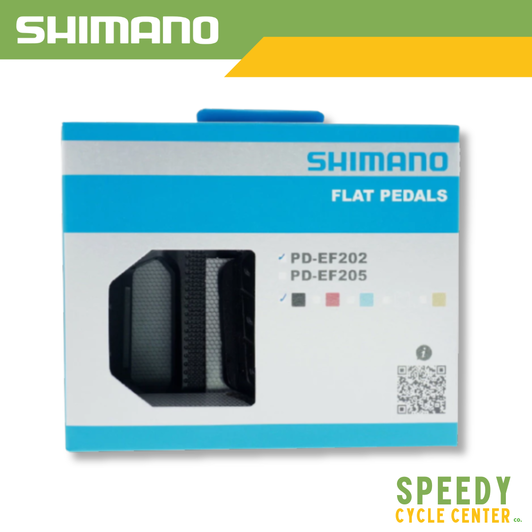 SHIMANO Flat Pedals PD-EF202