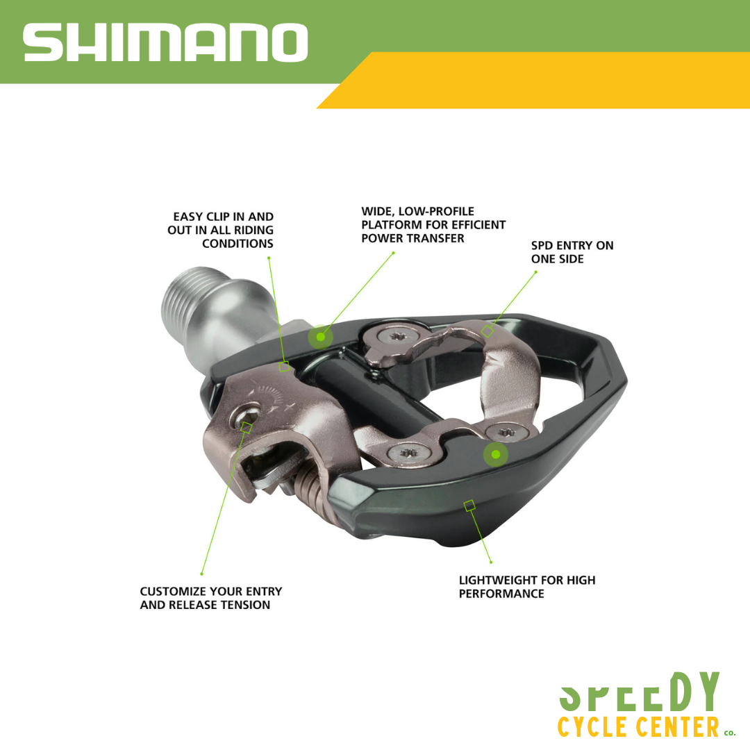 SHIMANO ULTEGRA SPD Pedal PD-ES600 Single-Sided Road/Gravel