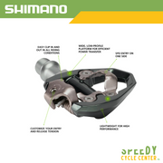 SHIMANO ULTEGRA SPD Pedal PD-ES600 Single-Sided Road/Gravel