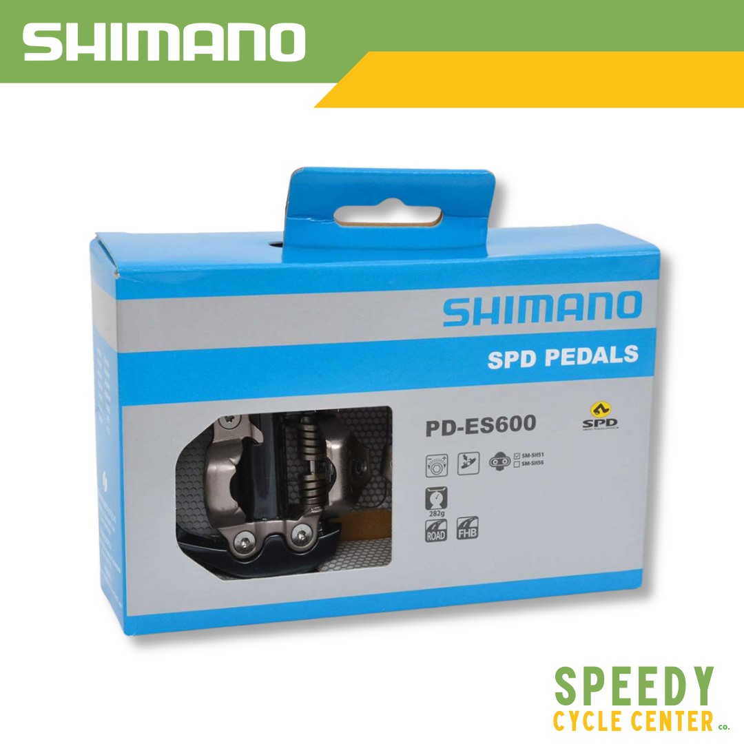 SHIMANO ULTEGRA SPD Pedal PD-ES600 Single-Sided Road/Gravel