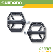 SHIMANO PD-GR400 Flat Pedals Black (Pair)