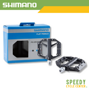 SHIMANO PD-GR400 Flat Pedals Black (Pair)