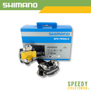 SHIMANO SPD Pedal PD-M520 Dual Sided XC Cleats Black MTB