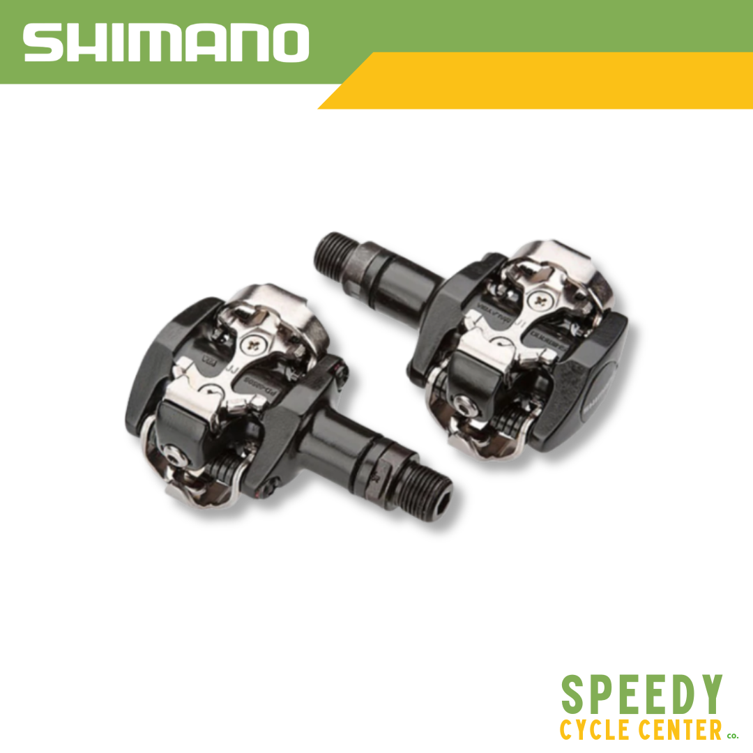 SHIMANO SPD Pedal Cleats PD-M505 Clipless w/ Cleats Black