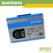 SHIMANO SPD Pedal Cleats PD-M505 Clipless w/ Cleats Black