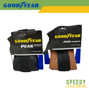 GOODYEAR Folding Tire PEAK ULTIMATE 27.5x2.25 Tubeless Complete Black / Tan (1pc)