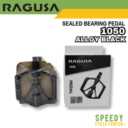 RAGUSA PEDAL ALLOY SEALED BEARING 1021 / 1050 (Black)