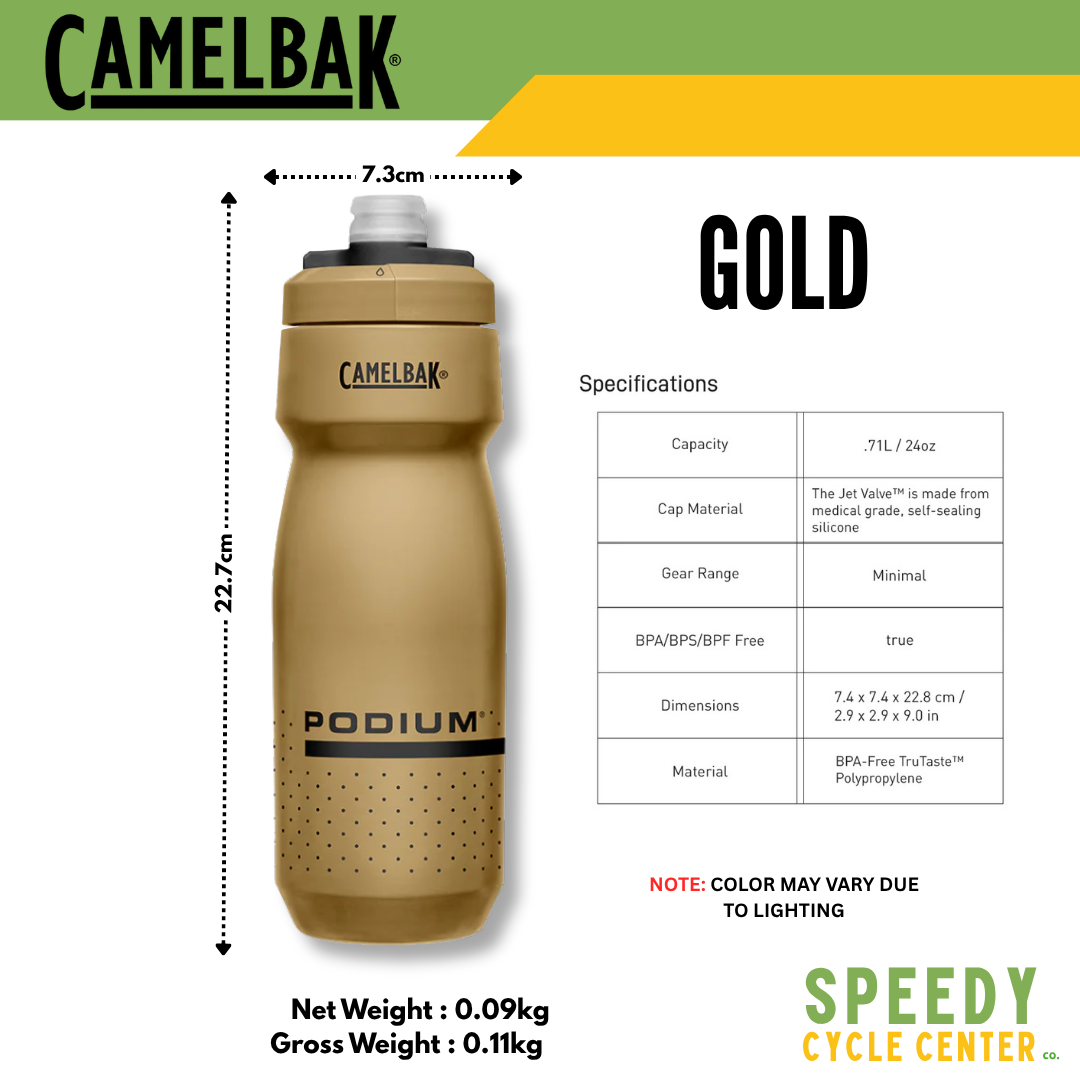 CAMELBAK PODIUM 24oz Cycling Water Bottle (Non Insulated)